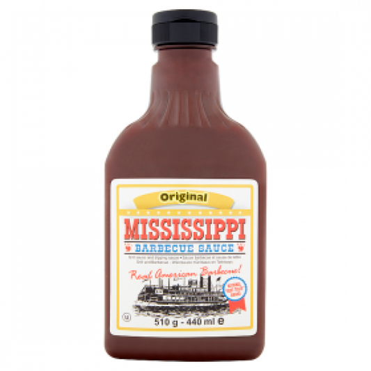 Mississippi Oryginalny amerykański sos BBQ Original 510 g