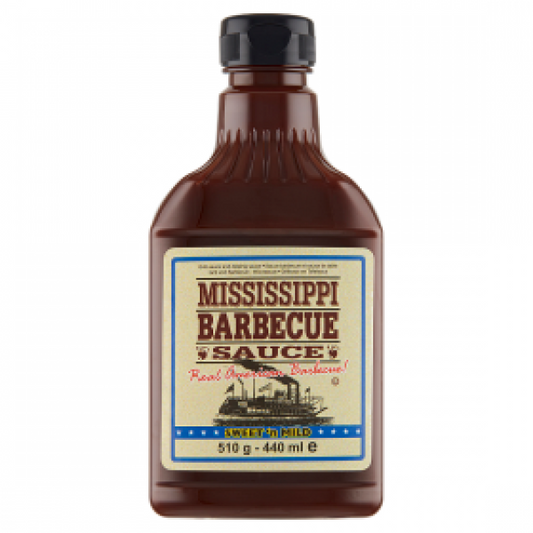 Mississippi Sos barbecue słodki-łagodny 510 g