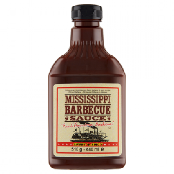 Sos mississippi bbq sweet'n spicy