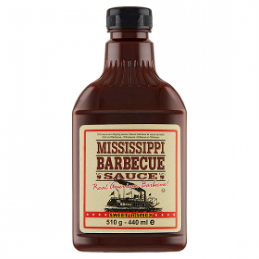 Sos mississippi bbq sweet'n spicy