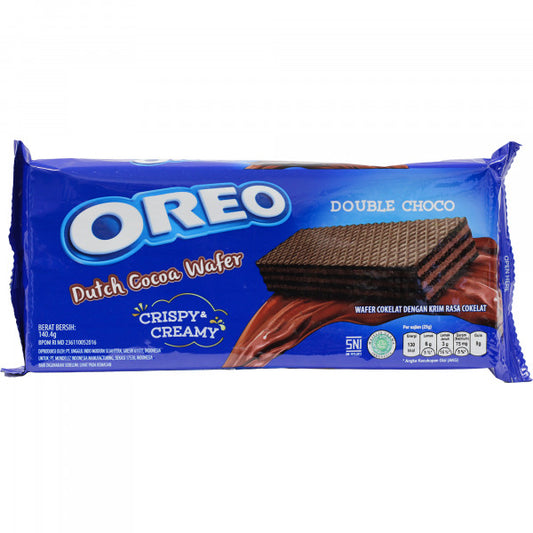 Wafelki Oreo Crispy&Creamy double choco