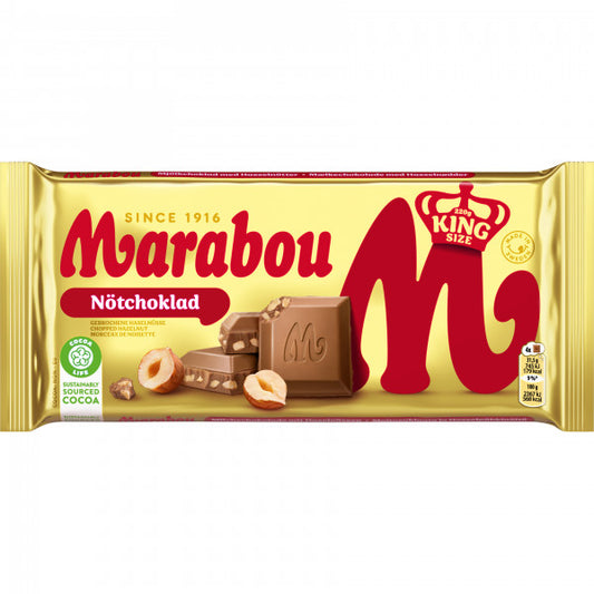 Marabou czekolada z orzechami 220 g