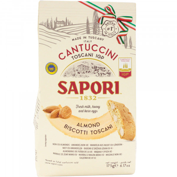 Ciastka sapori cantuccini z migdałami