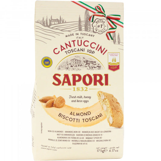 Ciastka sapori cantuccini z migdałami