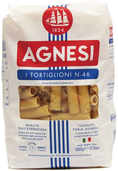 Makaron tortiglioni Agnesi rurka
