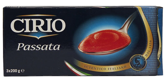 Przecier pomidorowy cirio 3x200g