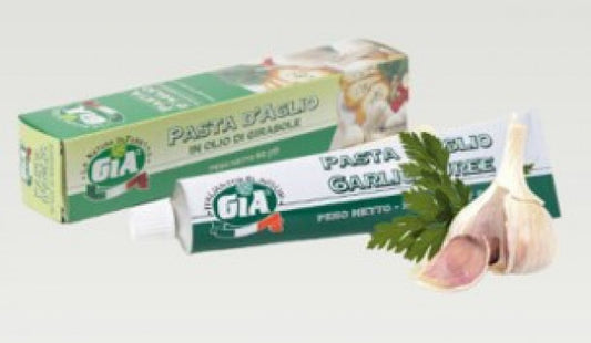 Pasta Gia z czosnku tuba