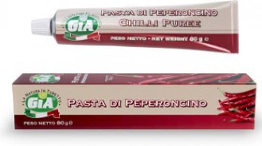 Pasta Gia z peperoncino tuba