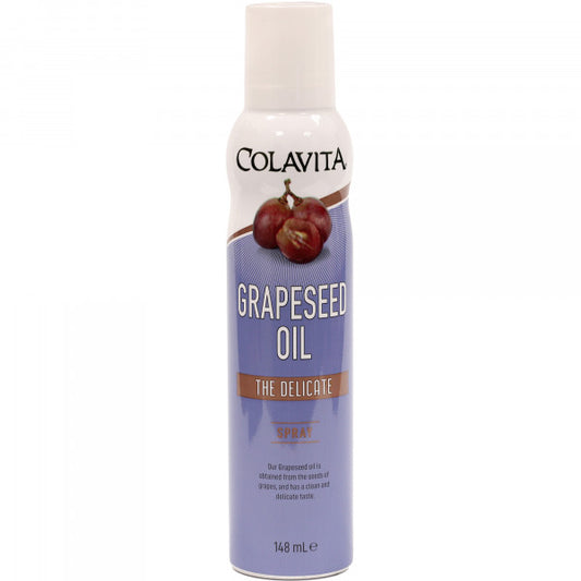 Olej z pestek winogron Colavita spray 148ml