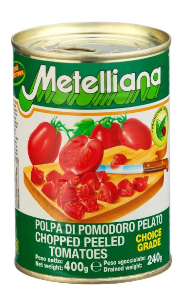 Pomidory Metelliana krojone