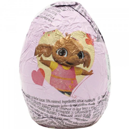 Jajko bing czekoladowe 20g