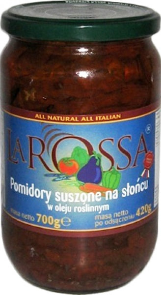 Pomidory suszone La Rossa