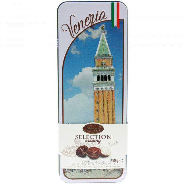 Bomboniera witor's torri d'italia z mixem włoskich pralin 250g