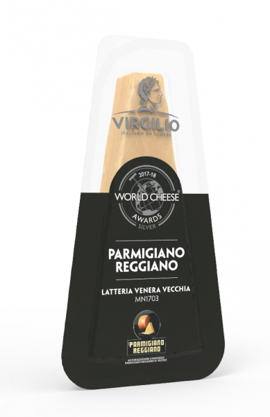 Ser Virgilio Parmigiano Reggiano black premium