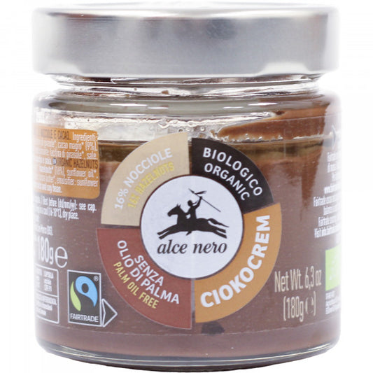 Krem do smarowania Alce Nero bio orzechowo czekoladowy