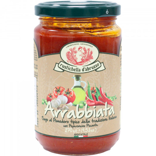 Sos Rustichella arrabbiata 270g