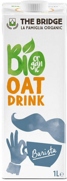 Napój barista owsiany bez cukru eko 1l