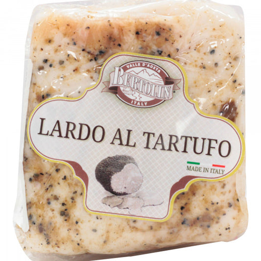 Słonina bertolin dojrzewająca z truflami