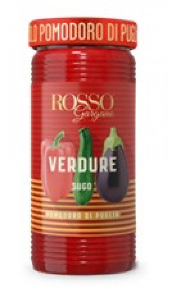 Sos Rosso Gargano Verdure Sugo 290 g