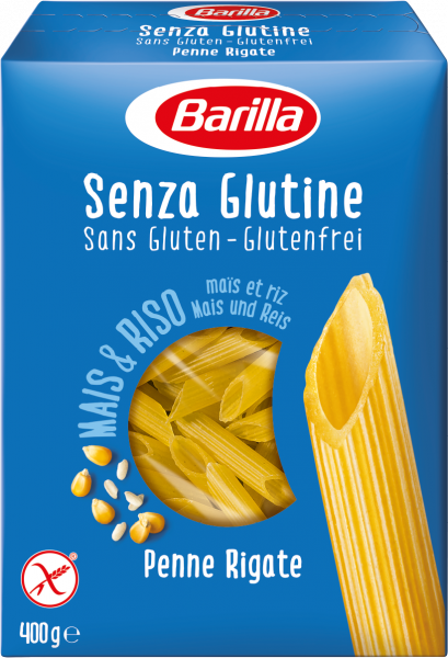 Barilla Makaron penne rigate bezglutenowy 400 g