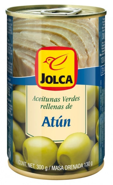 Oliwki Jolca zielone z tuńczykiem