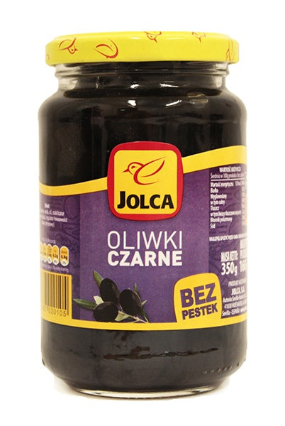 Oliwki Jolca czarne bez pestek
