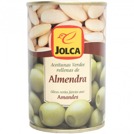 Oliwki zielone z migdałem jolca