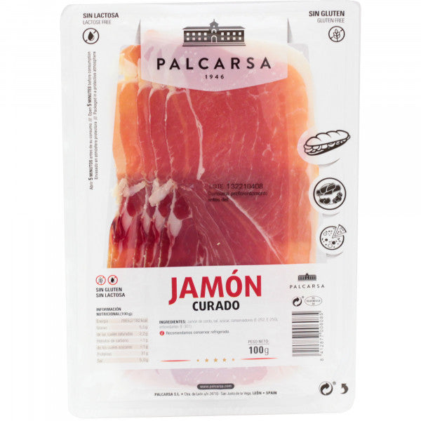 Szynka palcarsa jamon curado