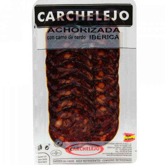 Kiełbasa carchelejo achorizada iberica