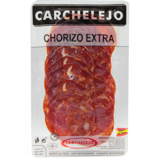 Kiełbasa carchelejo chorizo extra