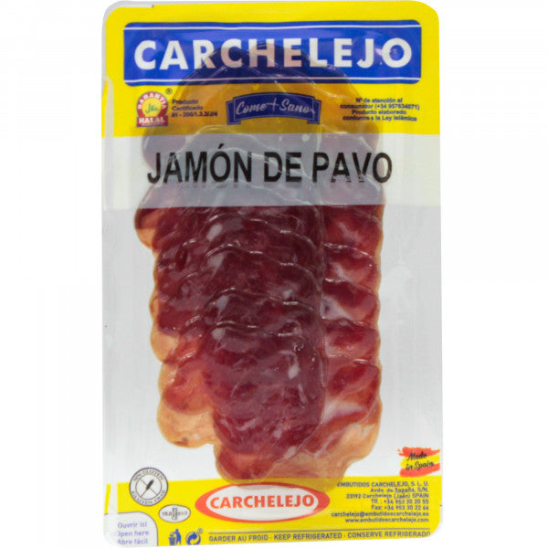 Szynka carchelejo z indyka jamon de pavo