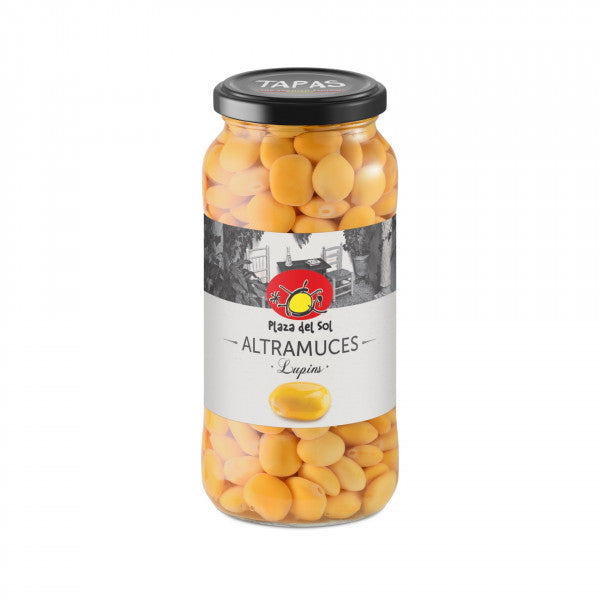 Łubin w solance plaza del sol