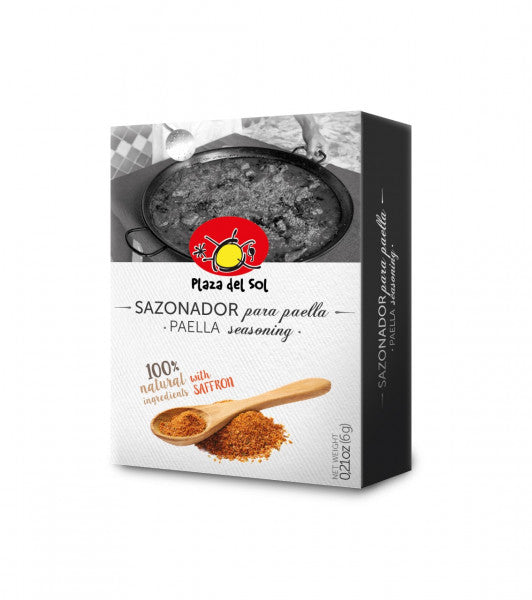 Przyprawy do paelli plaza del sol