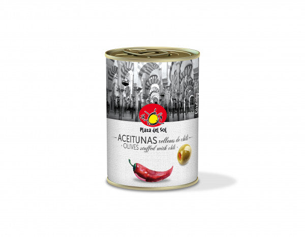 Oliwki nadziewane chili plaza del sol