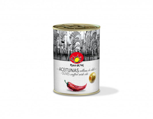 Oliwki nadziewane chili plaza del sol
