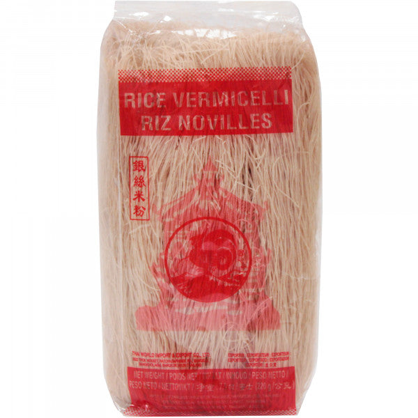 Makaron ryżowy brązowy