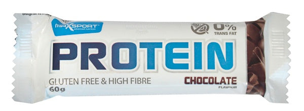 Baton proteinowy o smaku czekoladowym