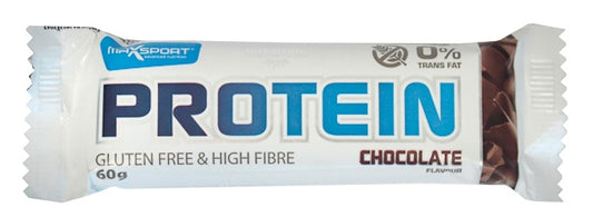 Baton proteinowy o smaku czekoladowym