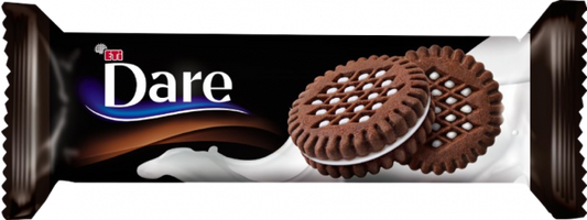 Dare Cocoa & Cream Biscuit 110g