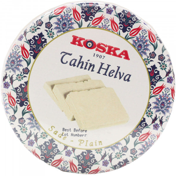 Chałwa koska waniliowa puszka