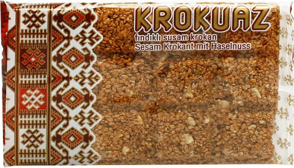 Krakers Sezam-orzech