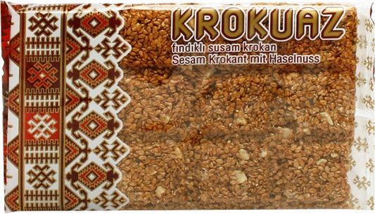 Krakers Sezam-orzech