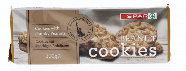Ciastka Spar orzechowe