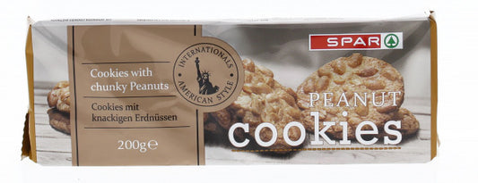 Ciastka Spar orzechowe