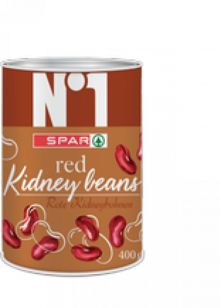 Fasola Spar No1 konserwowa puszka