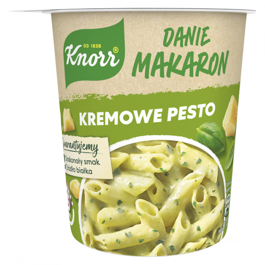 Knorr Makaron ser i bazylia 68 g
