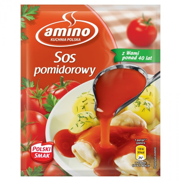 AMINO Sos Pomidorowy 22x34g