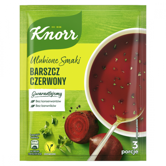 Knorr Ulubione Smaki Barszcz czerwony 53 g