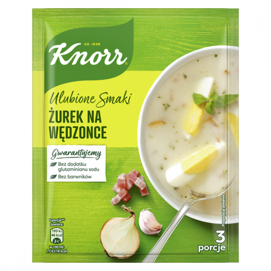 Knorr Ulubione Smaki Żurek na wędzonce 39 g