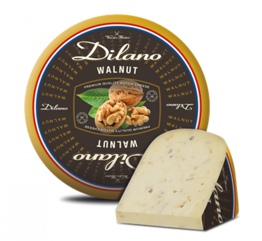 Ser Dilano z orzechami włoskimi